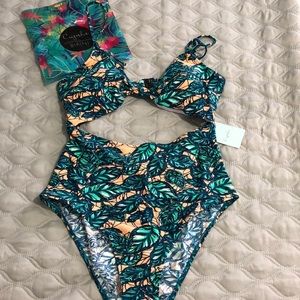 One Piece Bathing Suite